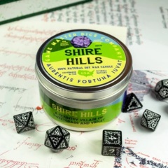 Shire Hills Gaming Candle - 2 oz